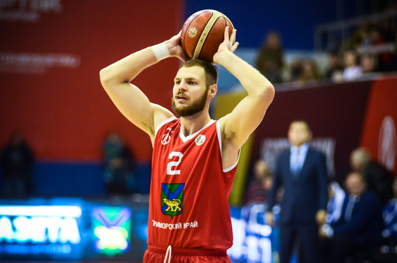 Суперлига. «Спартак-Приморье» - «Университет-Югра» 81:76